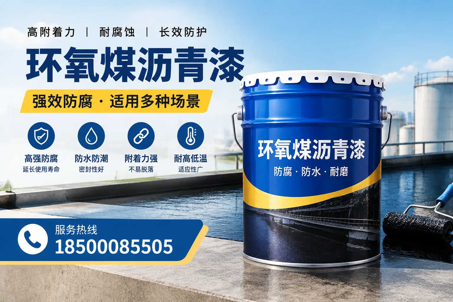 环氧煤沥青漆与油漆的区别，阿拉善消费者最关心的问题
